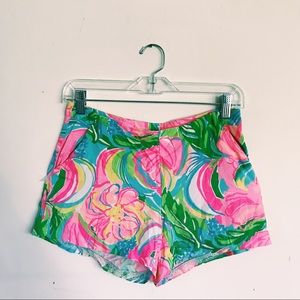 Lilly Pulitzer Jeannie Shorts